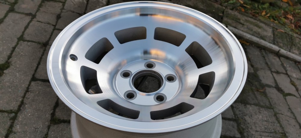 Renovovaný disk po CNC leštění